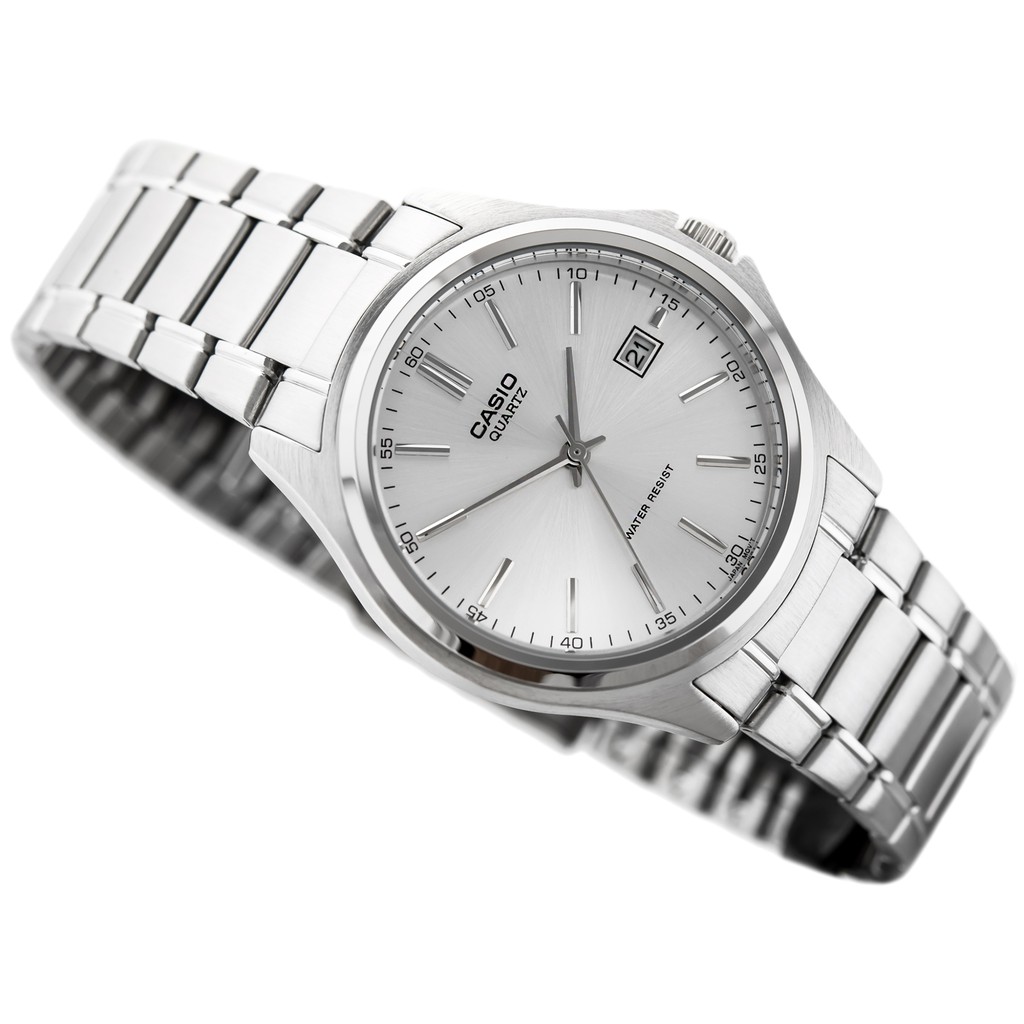 Đồng hồ nam dây kim loại Casio chính hãng Anh Khuê MTP-1183A-7ADF (38mm)