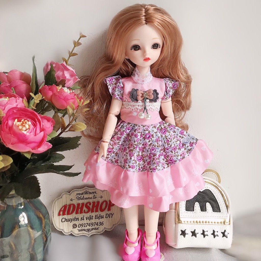 Búp Bê Baboliy 30cm mặc đầm lolita