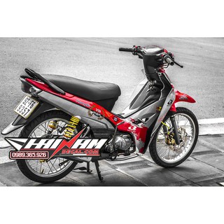 TEm Trùm Sirius Đỏ Xám Vn Racing boy