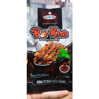 Bò khô snack
