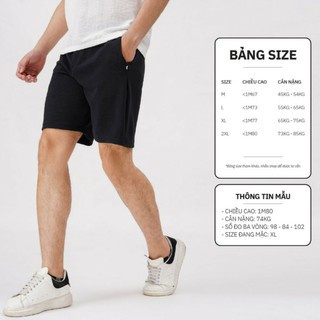 Quần short nam, quần đùi thể thao nam phong cách Hàn Quốc Hottrend GSPORTS