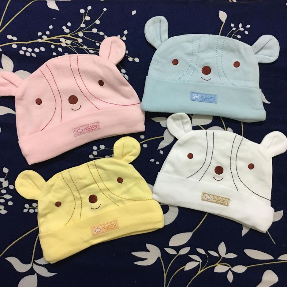 mũ sơ sinh lullaby