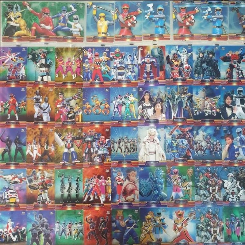 130 Thẻ siêu nhân kỉ niệm 30 năm