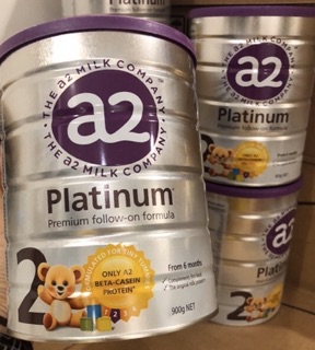 Sữa A2 Platinum số 2 Follow On Formula Stage 900g