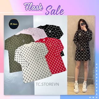 Đầm ny monogram - váy ny 🌸 hàng xuất xịn 🌸