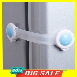 Khóa Tủ Lạnh An Toàn Cho Bé, Dây Khóa Tủ Đồ, Ngăn Kéo, Tủ Lạnh Tiện Dụng
