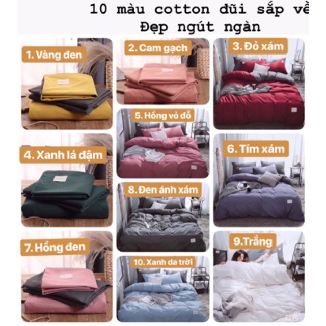 Cotton Đũi (COTTON TC)