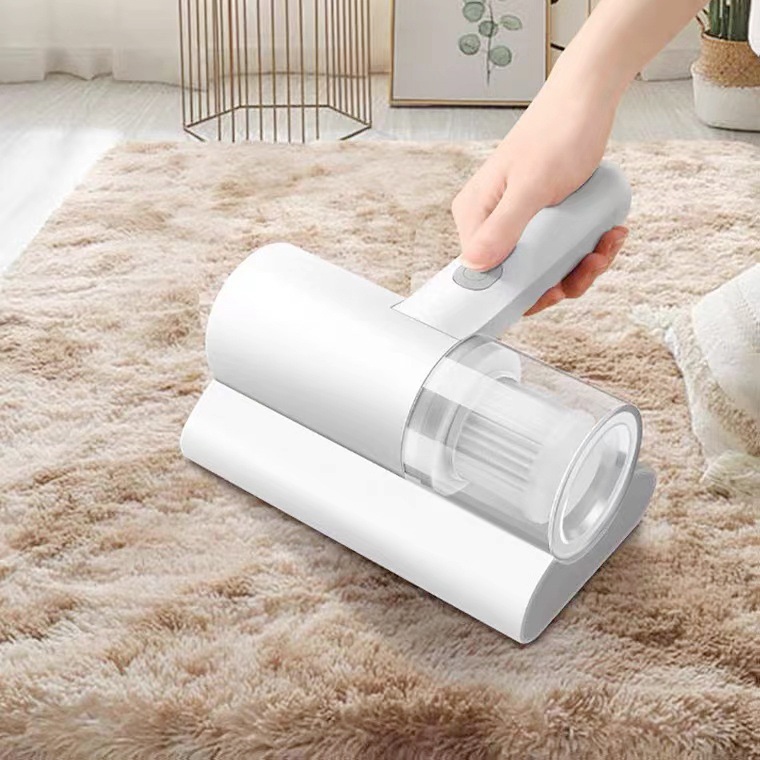 Máy Hút Bụi mini Diệt Khuẩn Bằng Tia UV Công Suất Lớn Cầm Tay, máy Hút Bụi cầm tay Chăn Gối Ga Giường MKS055