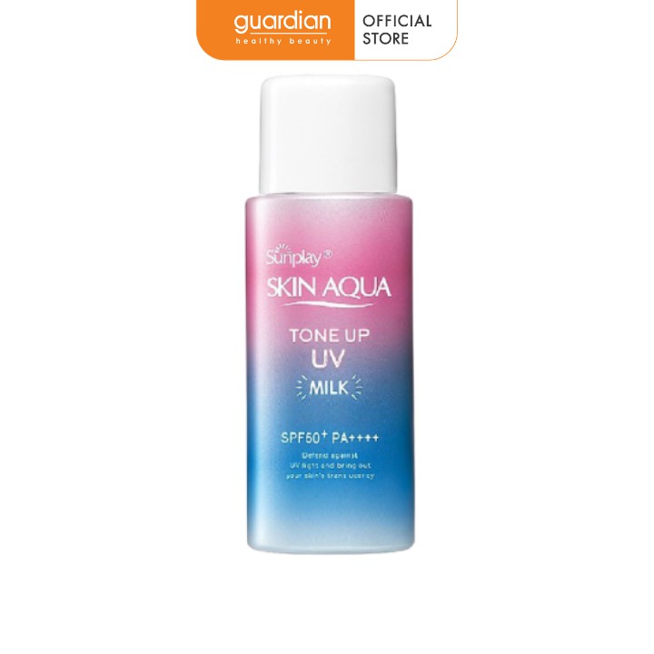 Sữa chống nắng hiệu chỉnh sắc da Sunplay Skin Aqua Tone Up UV Milk SPF50+ PA++++ (50g)
