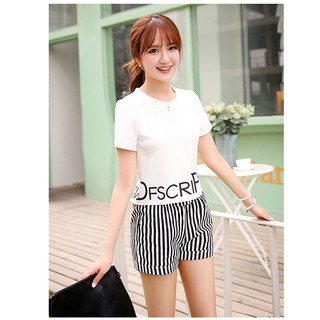 Bộ đồ thể thao nữ phối sọc SC TT75