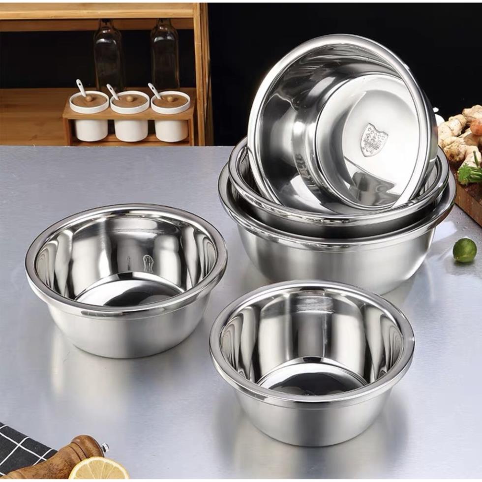 Tô trộn bột inox ( Âu trộn bột )