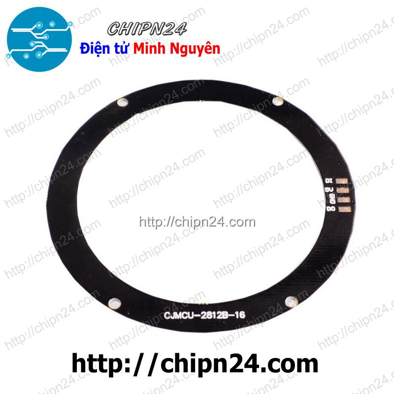 [1 CÁI] (F121.5) Mạch Led RGB Neopixel WS2812 5050 (16 LED TRÒN)