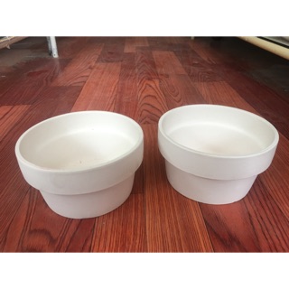 Combo 10 chậu đất nung loại 11*6 cm
