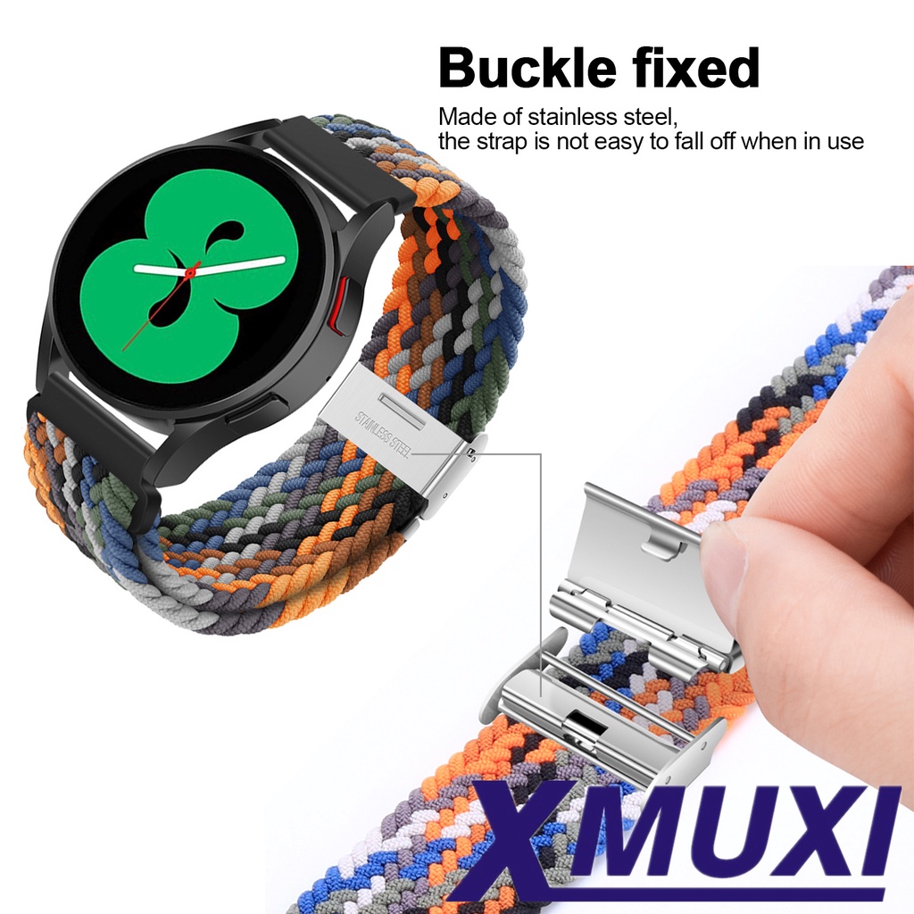 Dây Đeo Đồng Hồ 20mm Cho Samsung Galaxy Watch 5 / 5 pro / 4 44mm 40mm / Active 2