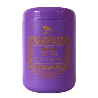 Hấp dầu collagen mềm mượt Sieef 1000ml các màu