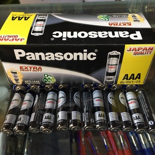 [CHÍNH HÃNG] PIN tiểu AAA Panasonic R03NT/2S (2 viên/vỉ)