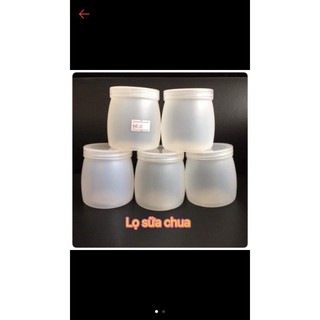 Lốc 12 hũ sữa chua 60 ml - Hũ đựng gia vị