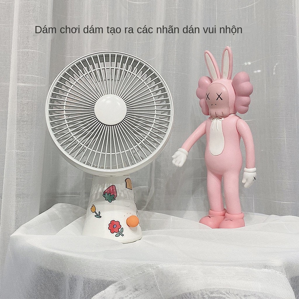 Quạt lưu thông máy tính để bàn Langfei ký túc xá hộ gia đình sạc usb nhỏ di động im lặng | BigBuy360 - bigbuy360.vn