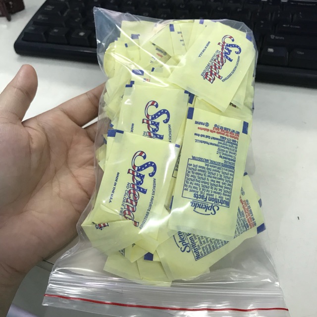 100 gói đường splenda
