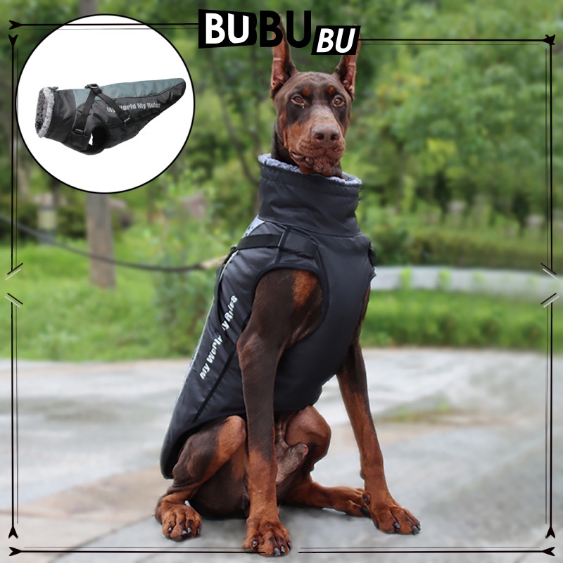 Áo khoác phao giữ ấm thời trang mùa đông cho chó cưng