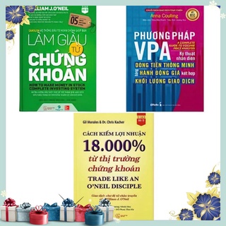 Phiên Bản Combo Làm Giàu Từ Chứng Khoán + Phương Pháp VPA + Cách Kiếm Lợi Nhuận 18000% Từ Thị Trường Chứng Khoán