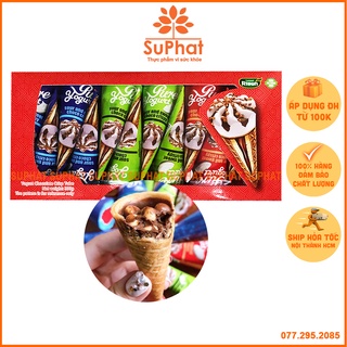 Bánh ốc quế nhân socola Risen Mỹ 300g