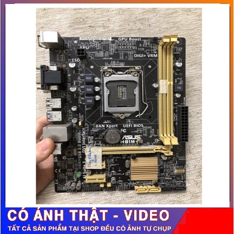 Main Asus H81M-E chạy 1 khe ram