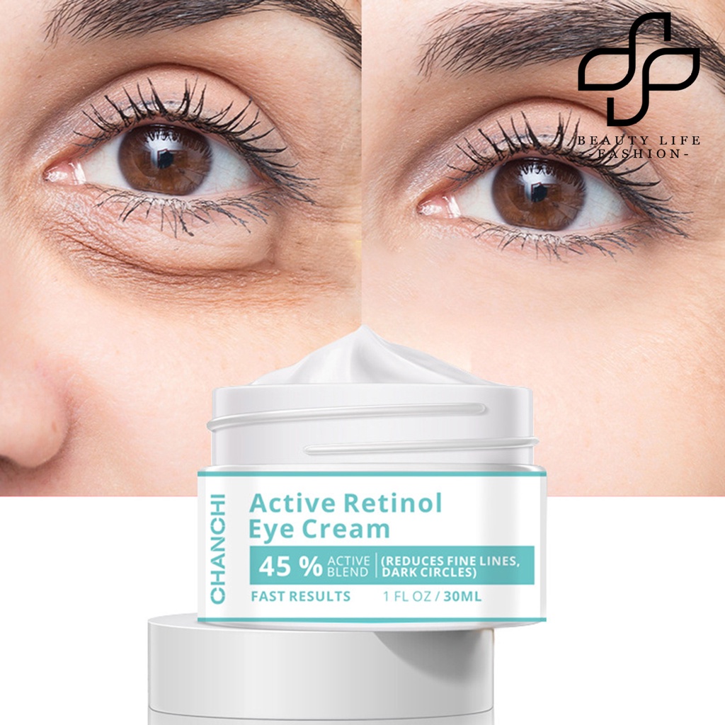 [Hàng mới về] Kem dưỡng da mắt retinol làm sáng da chăm sóc loại bỏ bọng mắt hiệu quả nhanh chóng