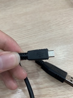 [LKBBZIN] Cáp Micro Blackberry Ngắn 0.3m