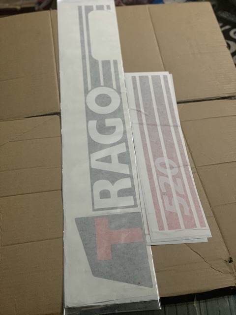 TEM XE NGUYÊN ZIN CHO XE TẢI HYUNDAI TRAGO - CHẤT 100%