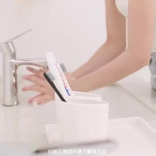 Máy Khử Khuẩn Bàn Chải Xiaomi, Kệ Để Bàn Chải Đánh Răng Khử Trùng Bằng Tia UV - Diệt Đến 99% Hàng Chính Hãng