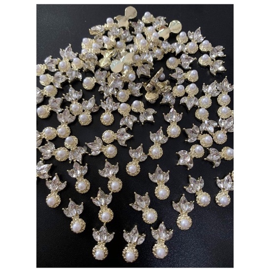 [mã 26 - 65, 93 - 143] Charm nail cao cấp, chamr đá gắn móng hàng chính hãng