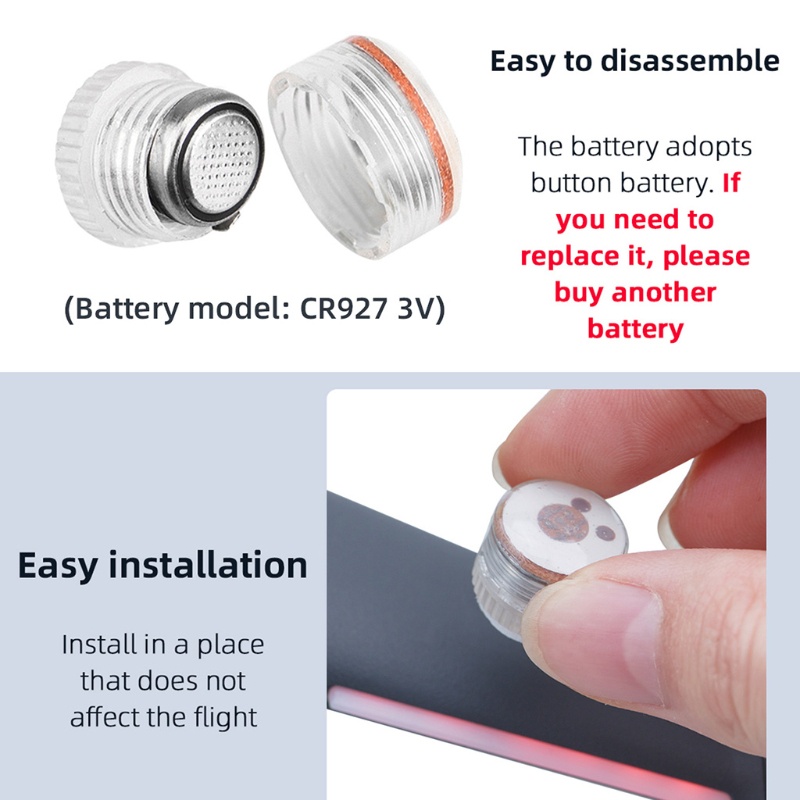 Đèn Flash Cảnh Báo Ban Đêm Chuyên Dụng Cho Fpv