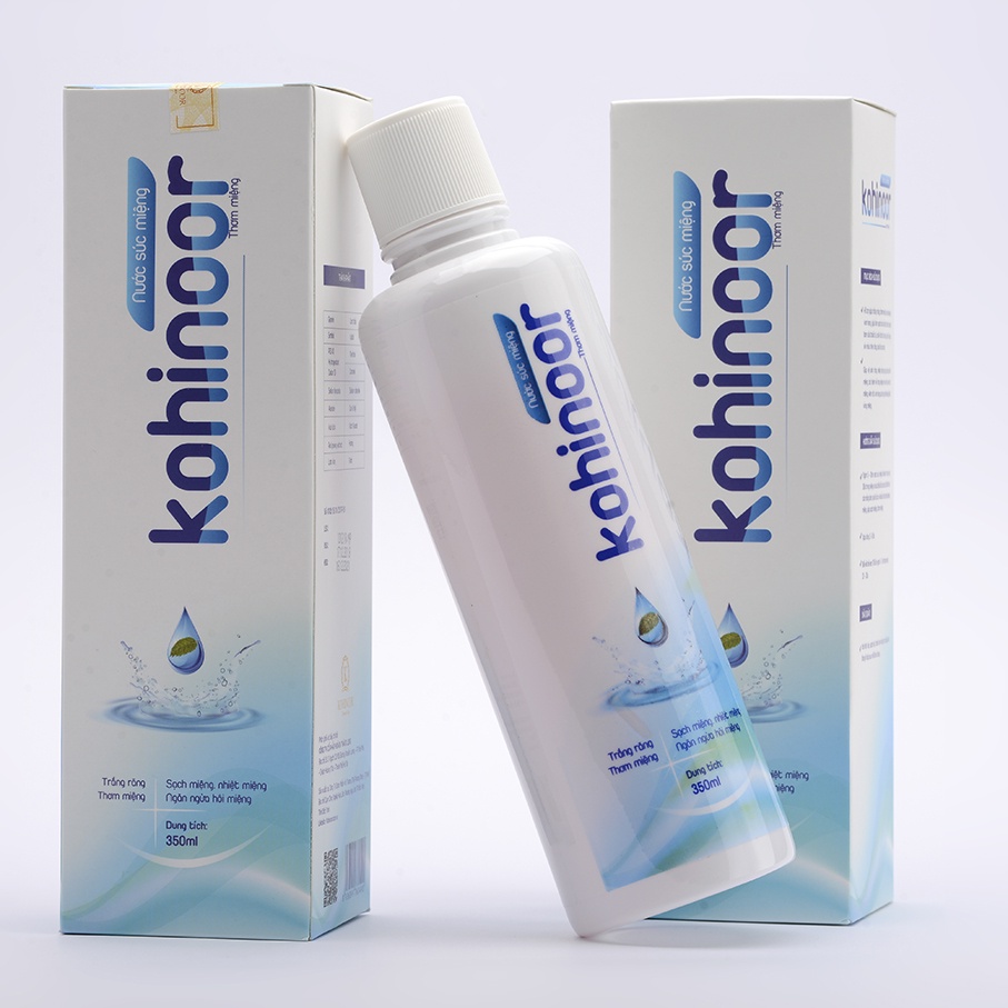 Nước súc miệng Kohinoor 350ml