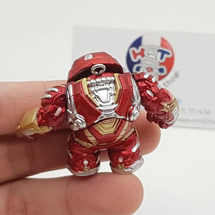 Móc khóa HulkBuster 2.0 Marvel Avangers 3 Infinity War Cuộc Chiến Vô Cực