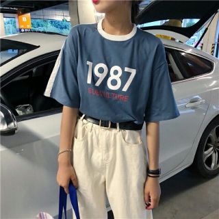 Áo thun tay lỡ free size