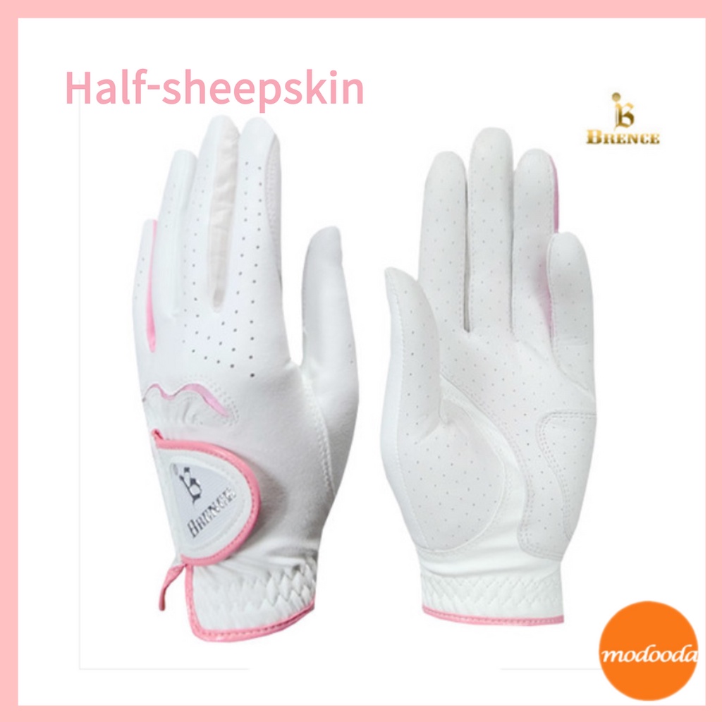 Half-sheepskin/ Găng tay golf nữ(Tay trái và tay phải)/Golf gloves