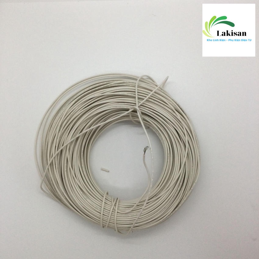 Dây điện 1x16AWG - 1.5mm2 | Lõi đồng mạ | Màu sắc ngẫu nhiên