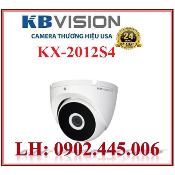 Camera 4 in 1 (CVI, TVI,AHD,Analog),KX-2012S4
