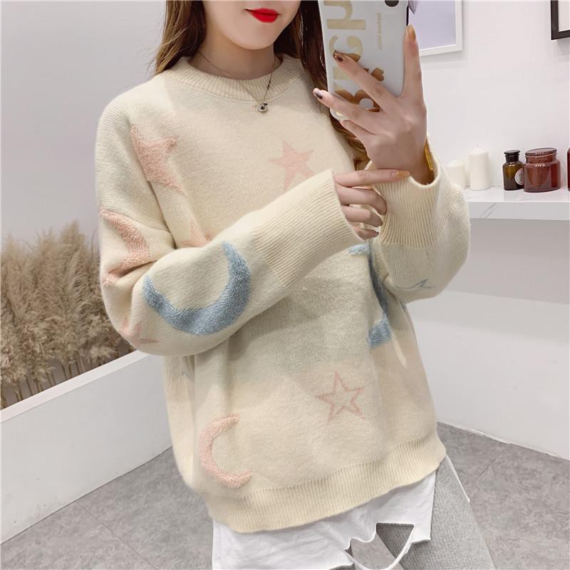 Áo len thời trang chuẩn Quảng Châu chuẩn form siêu dày dặn Ngôi sao EC022 kèm Video