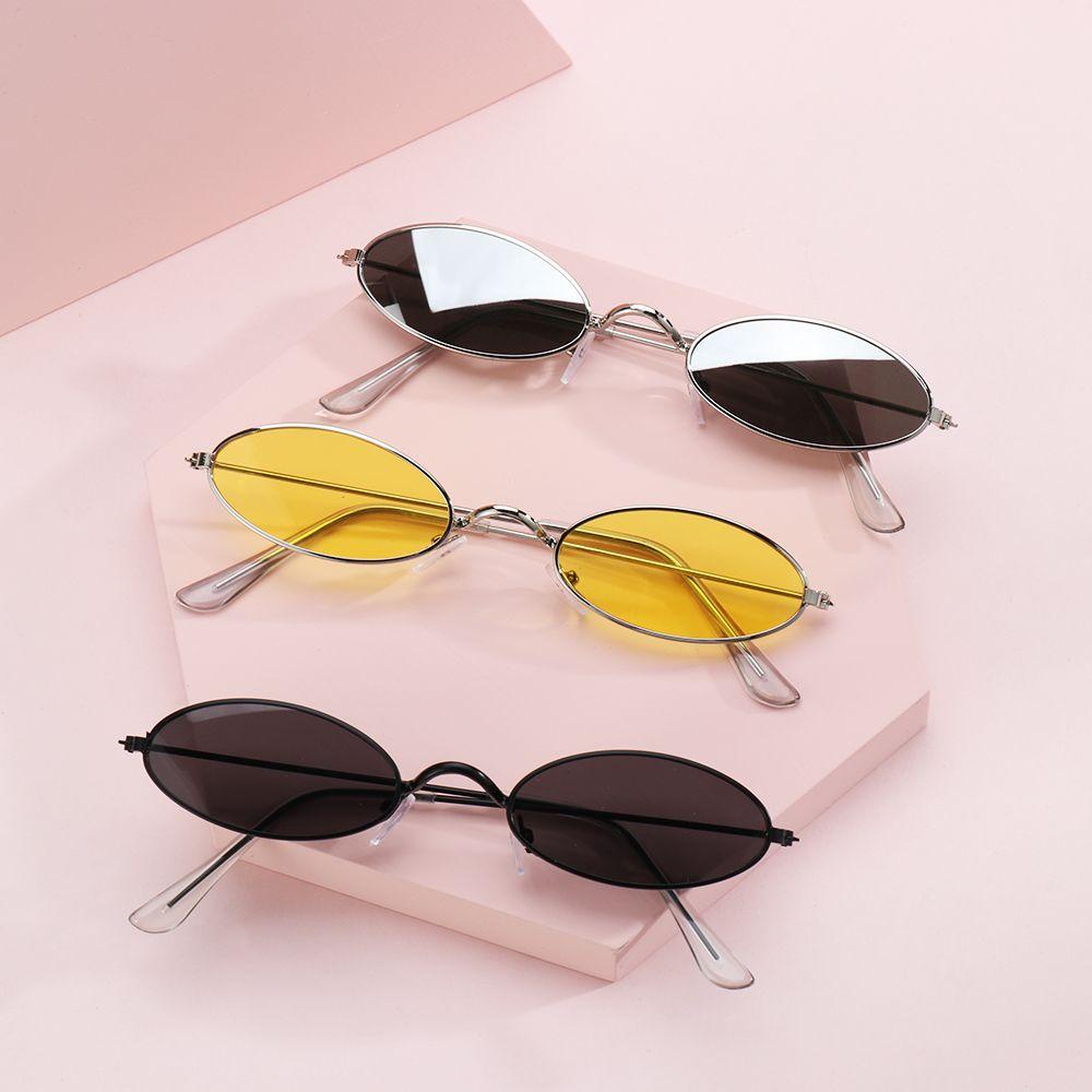 MAXG Kính Mát Gọng Oval Thời Trang Cho Nam Nữ