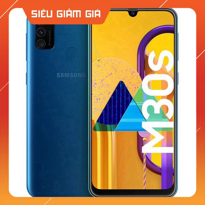 [Hot] Điện thoại Samsung Galaxy M30S Voucher cho 200 khách hàng