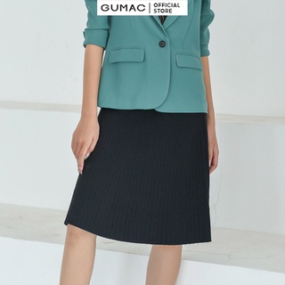 Chân Váy len xòe dài GUMAC VA9218