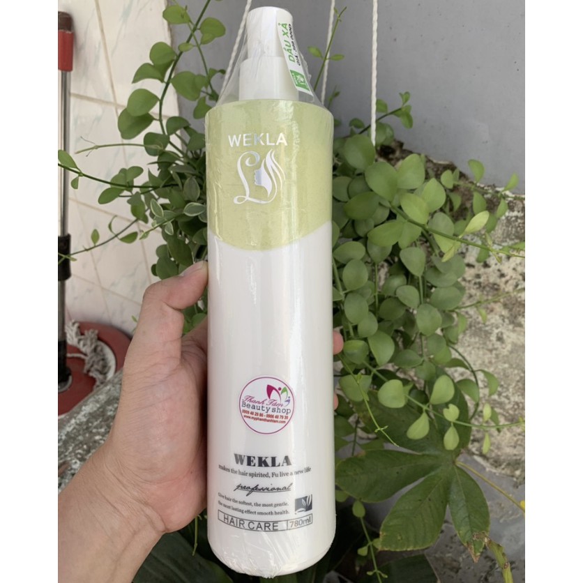 Dầu Xả Phục Hồi Tóc Hư Tổn Wekla 780ml