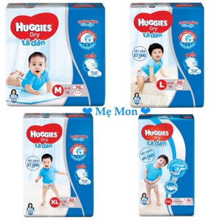 Tã dán Huggies S56, M76, L68, Xl62, Xxl56