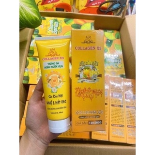 Sữa Rửa Mặt Nghệ Collagen X3 Đông Anh chính hãng
