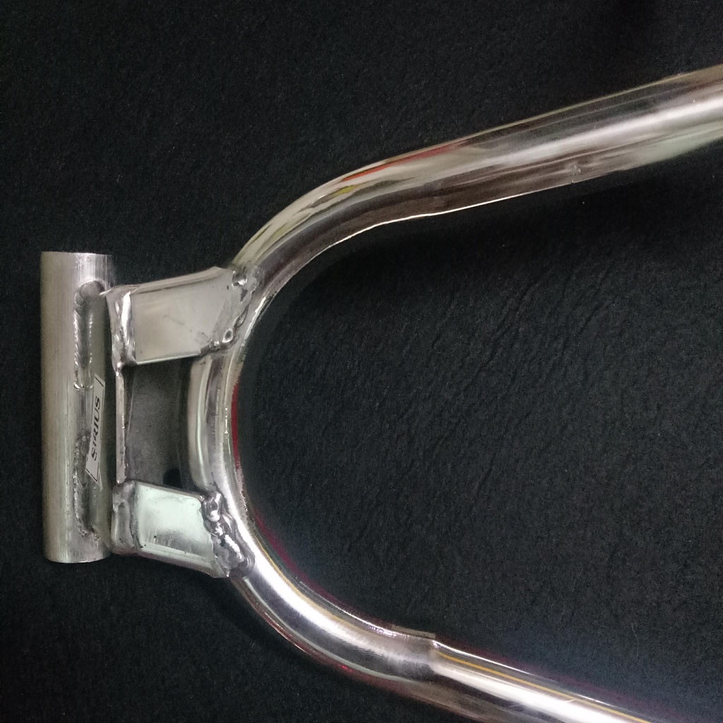 Chân chống đứng inox SIRIUS bình xăng cơ