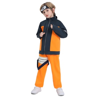 Trang phục hóa trang nhân vật hoạt hình Naruto Uzumaki độc đáo