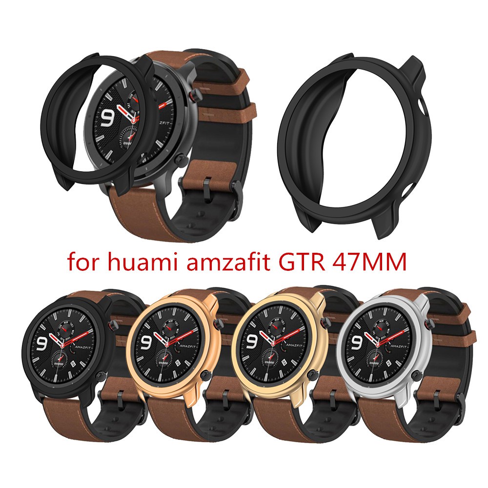 Vỏ mềm mạ điện thay thế cho Huami Amazfit GTR 47mm