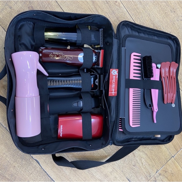 Túi đựng tông đơ kéo lược đồ nghề làm tóc Toni&Guy